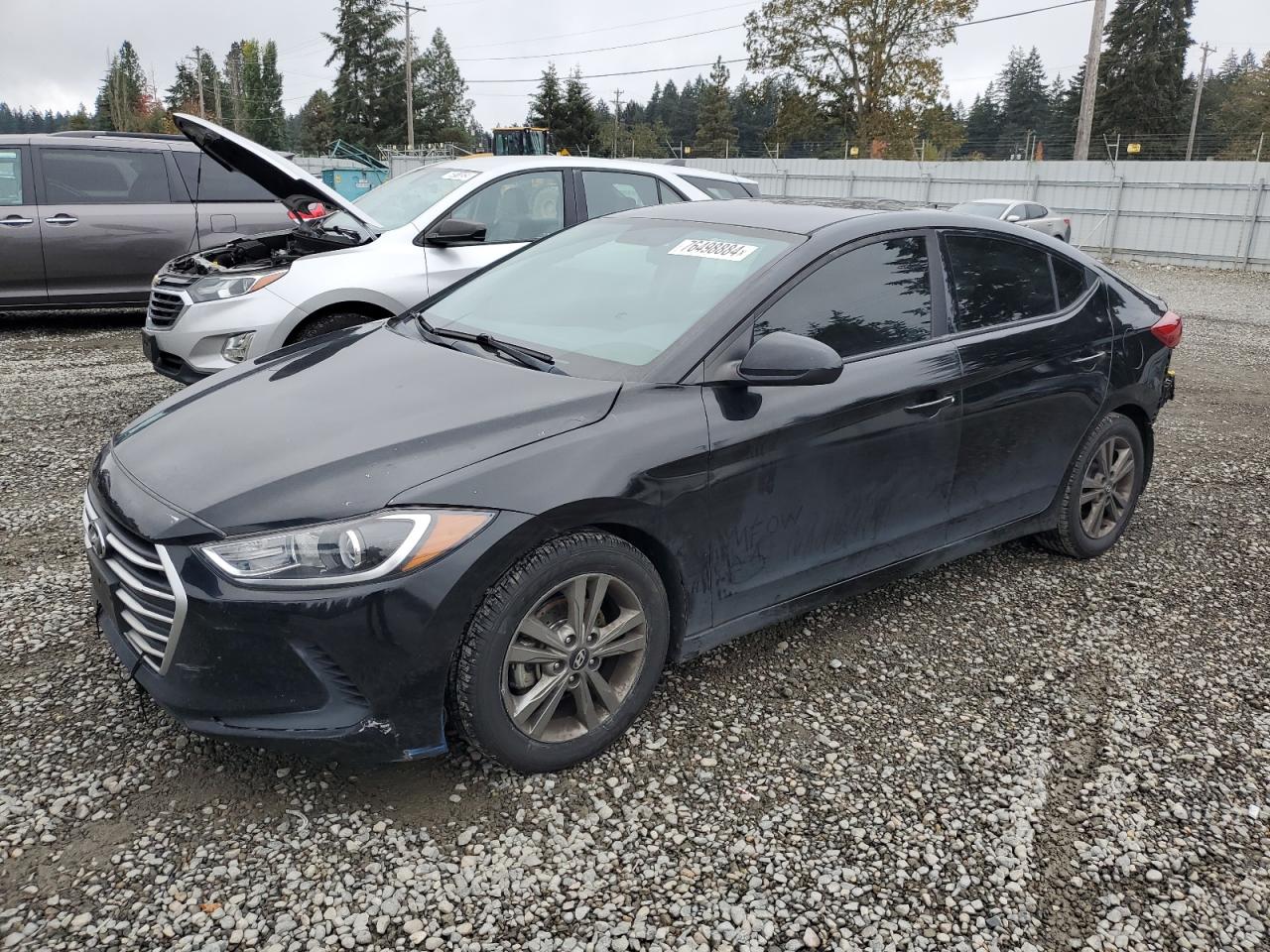 VIN 5NPD84LF9JH296609 2018 HYUNDAI ELANTRA no.1