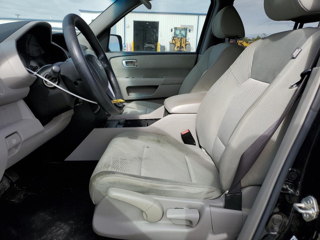 2012 Honda Pilot Lx VIN: 5FNYF3H28CB026702 Lot: 74444184