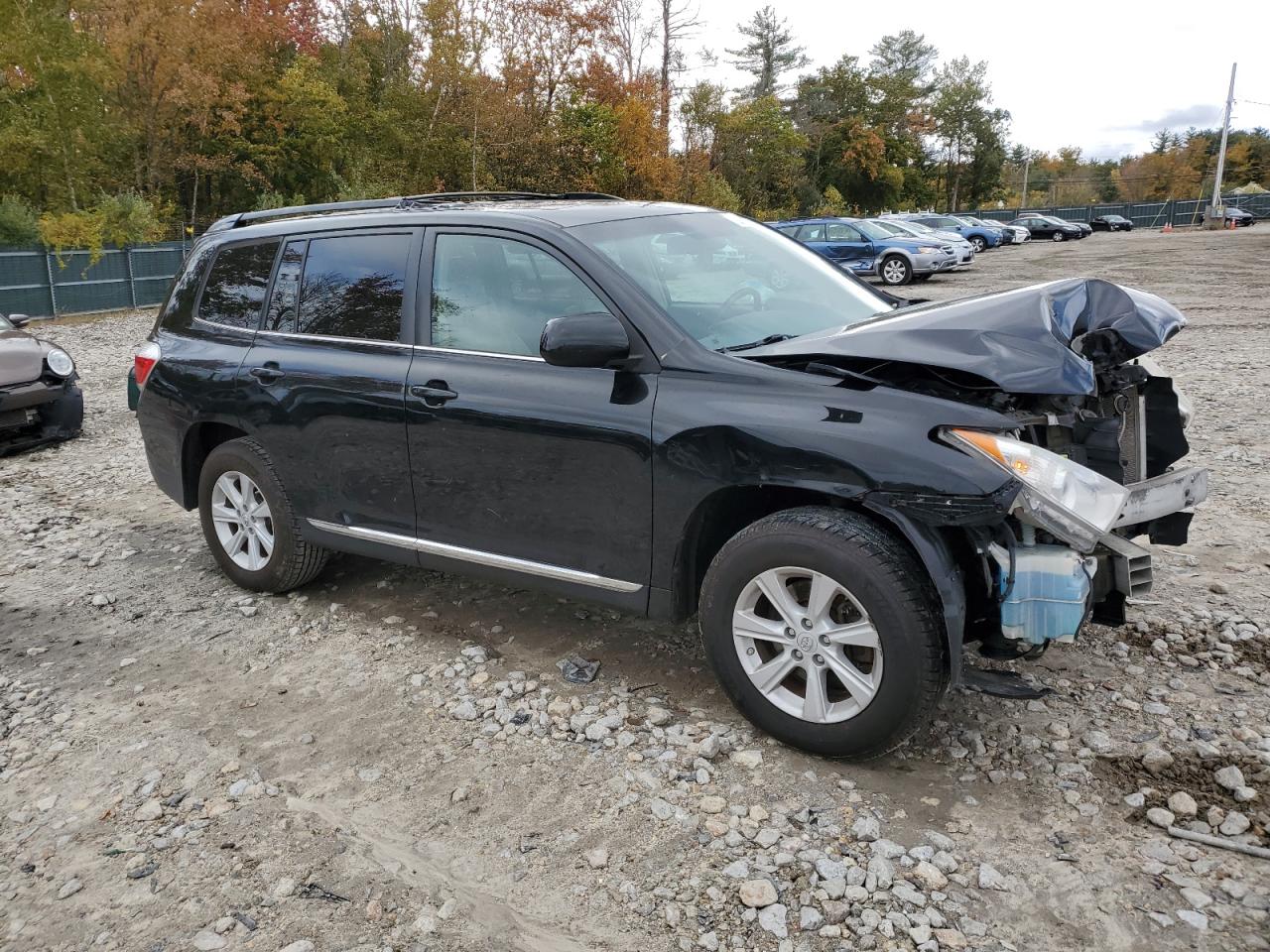 VIN 5TDBK3EH9DS267515 2013 TOYOTA HIGHLANDER no.4