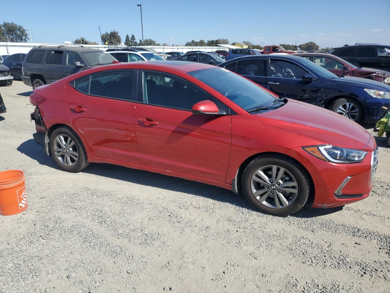 5NPD84LF4HH119895 2017 Hyundai Elantra Se