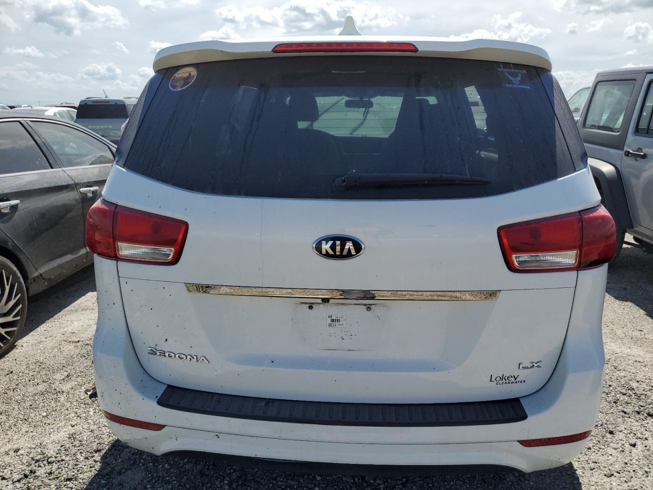 2017 Kia Sedona Lx VIN: KNDMB5C16H6234438 Lot: 75084324