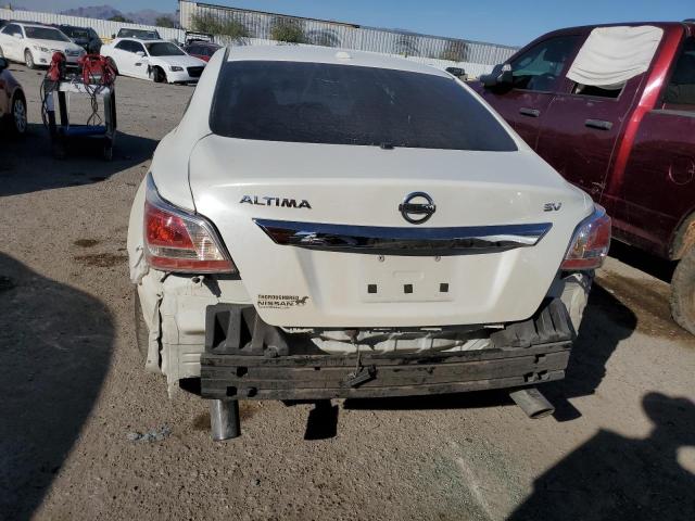  NISSAN ALTIMA 2015 White