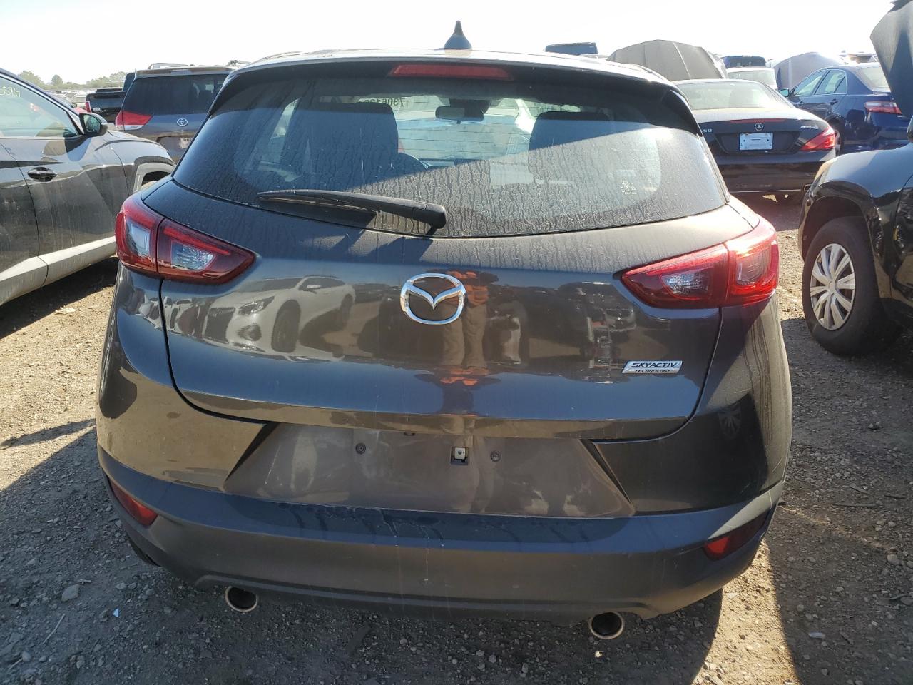 JM1DKFB71K1448611 2019 Mazda Cx-3 Sport