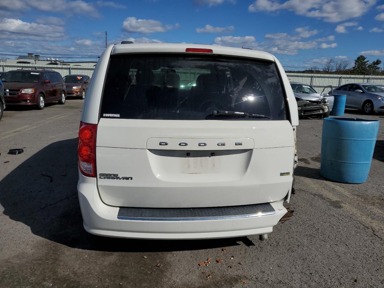 2012 Dodge Grand Caravan Sxt VIN: 2C4RDGCGXCR319395 Lot: 67179105