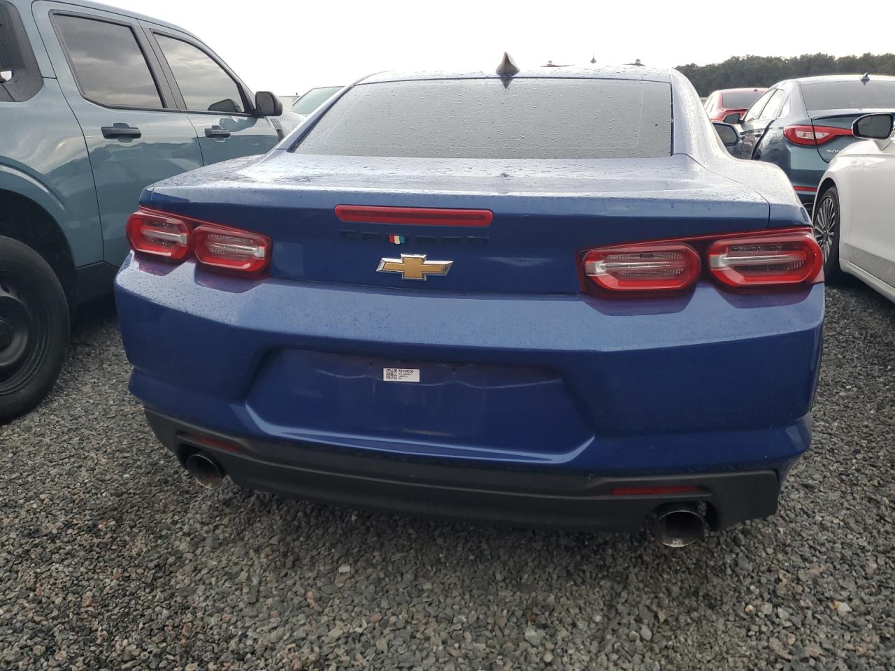 2019 Chevrolet Camaro Ls VIN: 1G1FB1RX5K0154550 Lot: 73952704