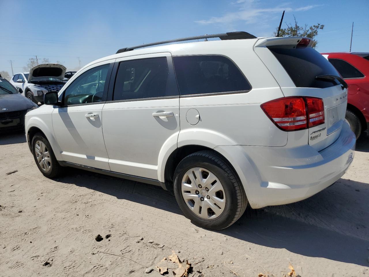 2018 Dodge Journey Se VIN: 3C4PDCAB2JT524887 Lot: 76235724