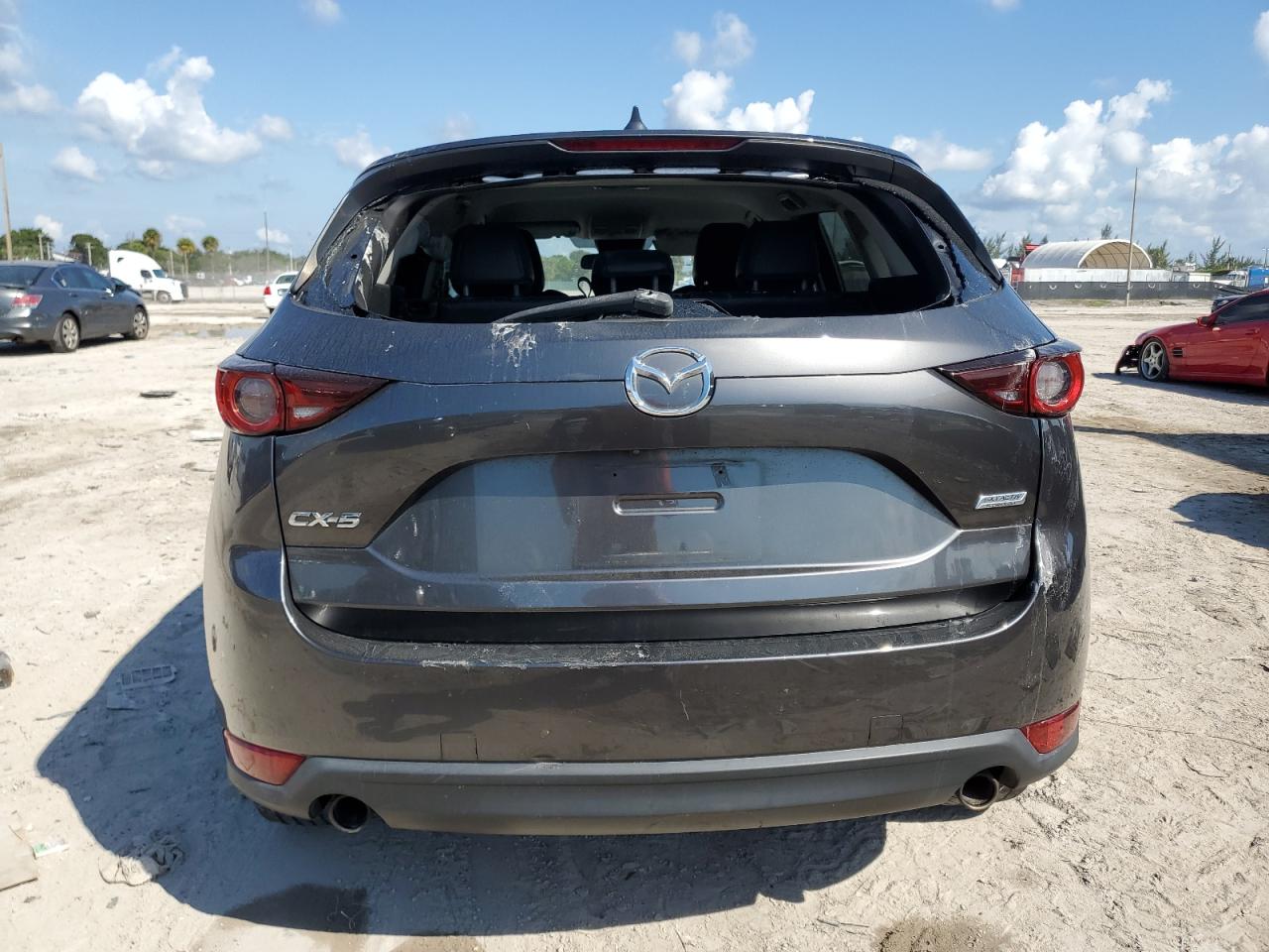 2018 Mazda Cx-5 Touring VIN: JM3KFACM1J1441344 Lot: 75216264