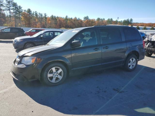  DODGE CARAVAN 2012 Чорний