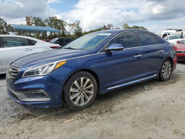 2016 Hyundai Sonata Sport na sprzedaż w Spartanburg, SC - Water/Flood