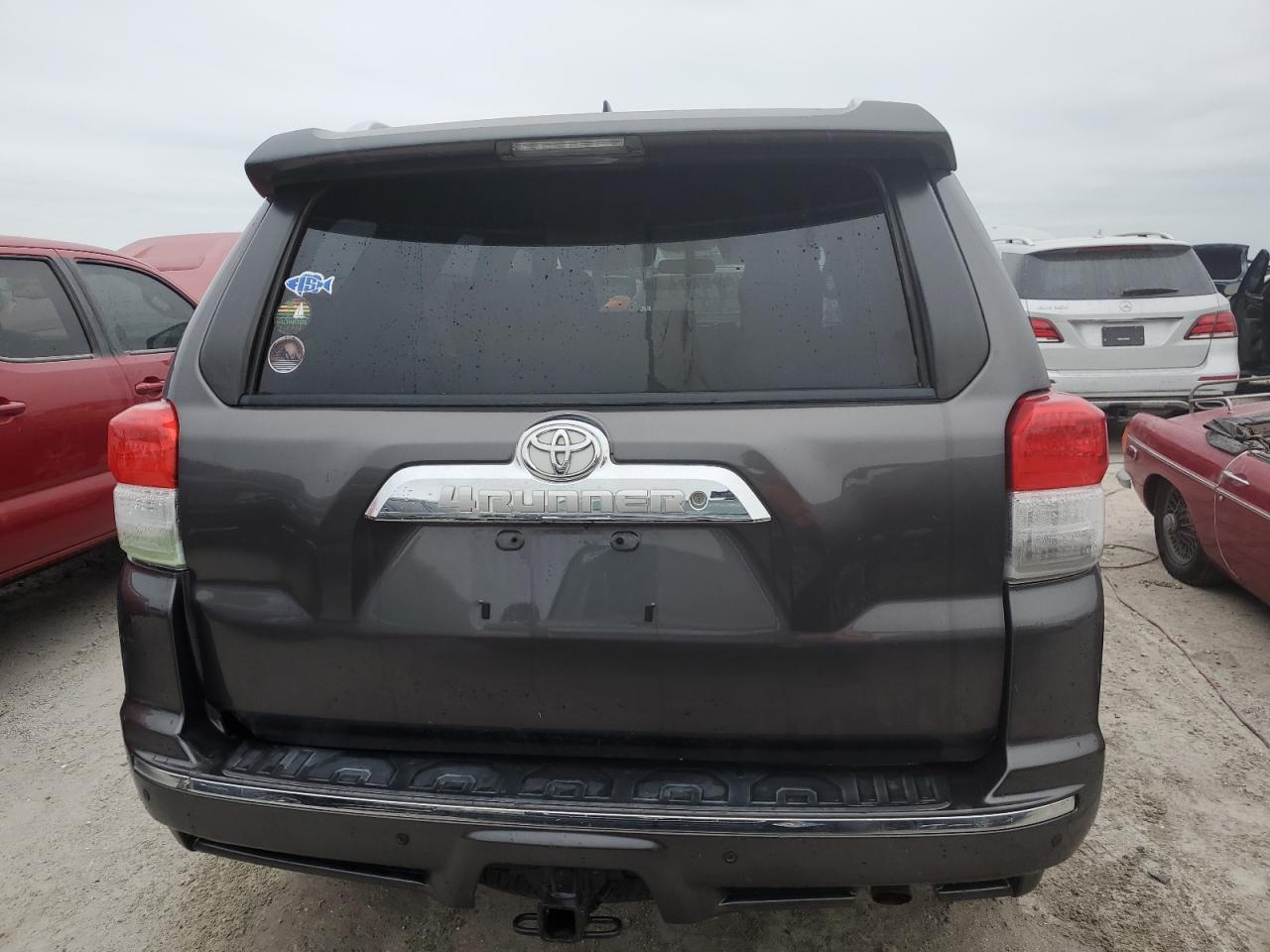 VIN JTEZU5JR0D5056059 2013 TOYOTA 4RUNNER no.6