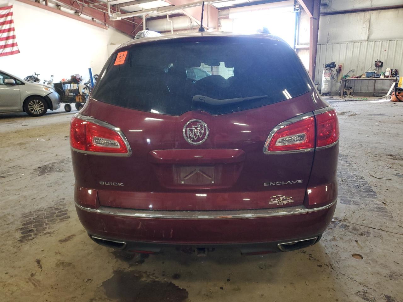 2015 Buick Enclave VIN: 5GAKRBKD2FJ374611 Lot: 77616274