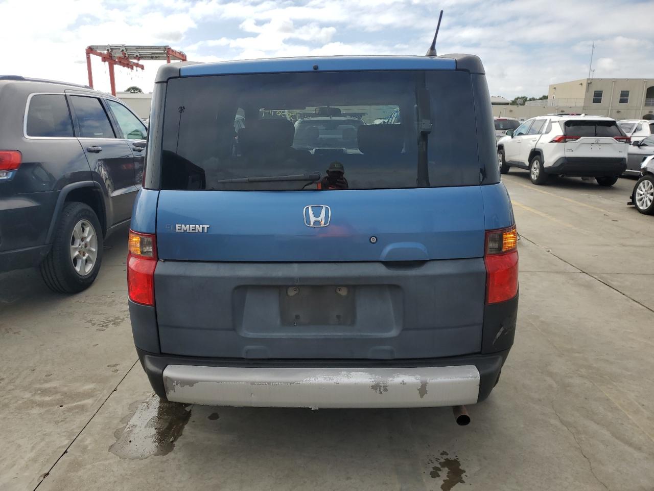 2006 Honda Element Lx VIN: 5J6YH18316L002387 Lot: 73656914