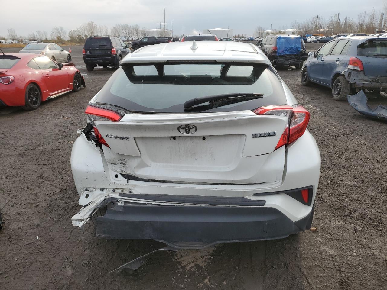 2018 Toyota C-Hr Xle VIN: NMTKHMBX9JR017685 Lot: 78450734