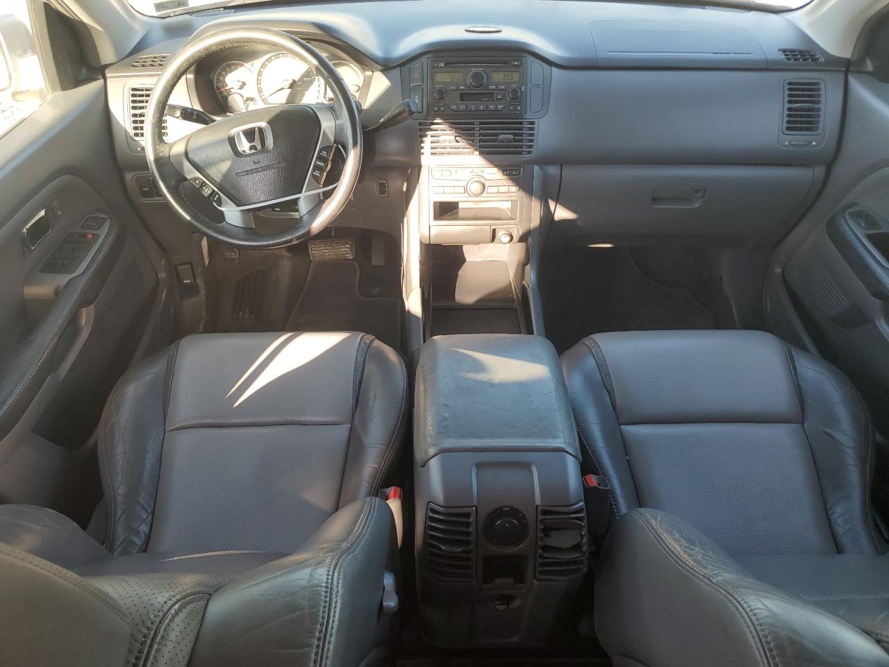 2HKYF18503H580736 2003 Honda Pilot Exl