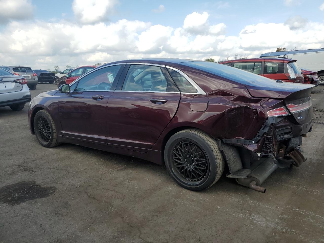 VIN 3LN6L5F9XHR621807 2017 LINCOLN MKZ no.2