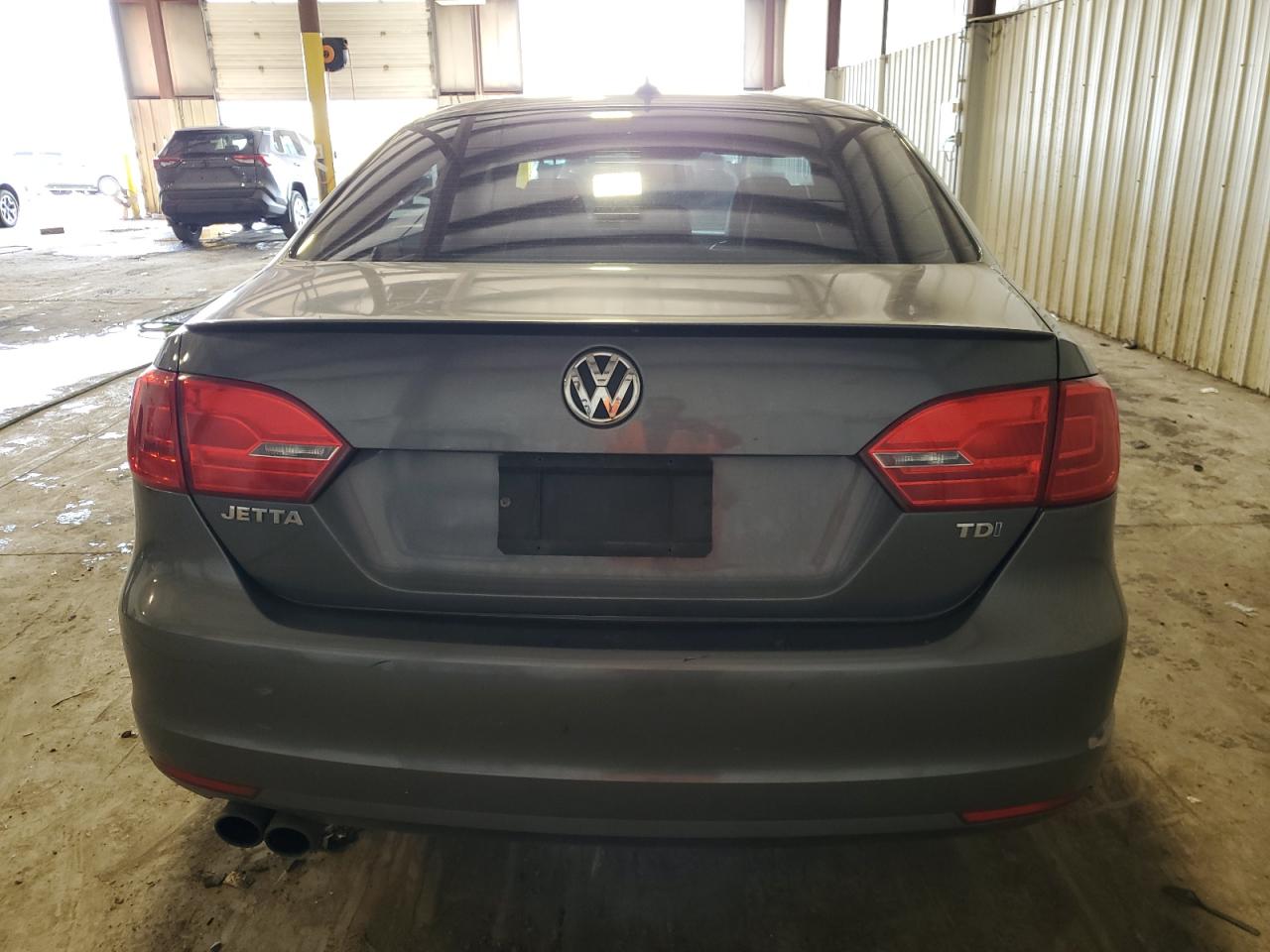 2011 Volkswagen Jetta Tdi VIN: 3VWLL7AJ7BM118998 Lot: 74421784