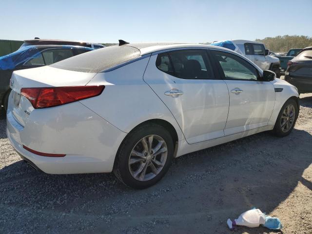  KIA OPTIMA 2013 Белы