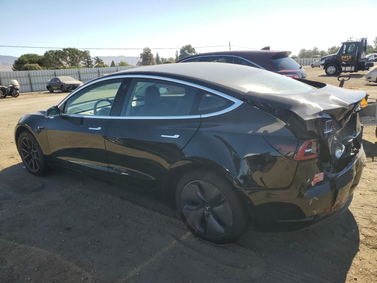 5YJ3E1EA9JF031417 2018 TESLA MODEL 3 - Image 2