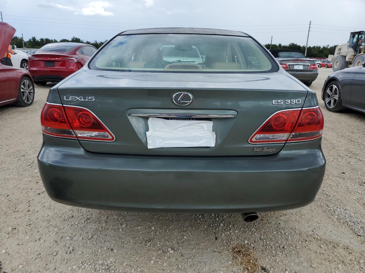 2006 Lexus Es 330 VIN: JTHBA30G865172730 Lot: 74203504