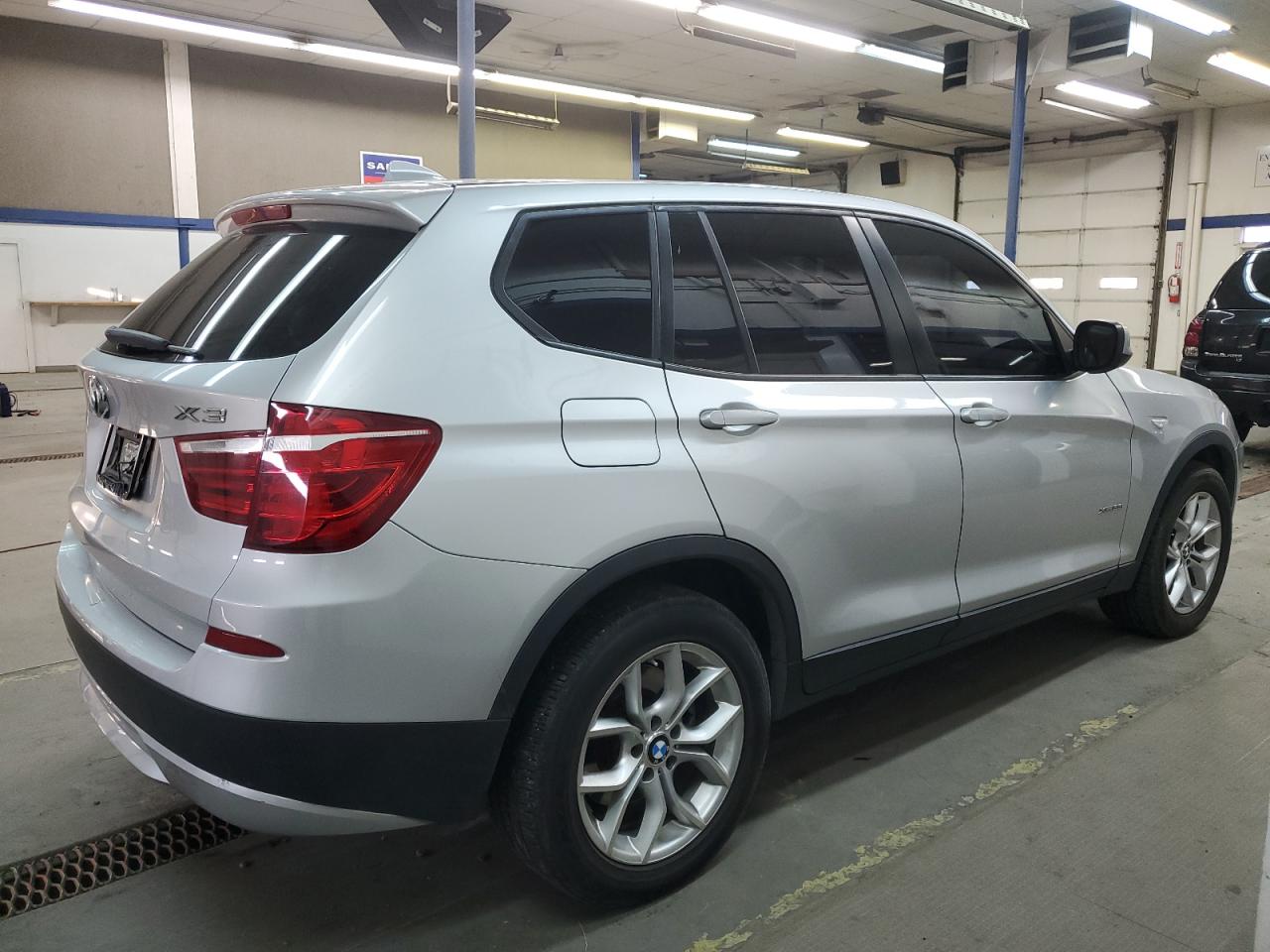 2014 BMW X3 xDrive35I VIN: 5UXWX7C51E0E75431 Lot: 75855114