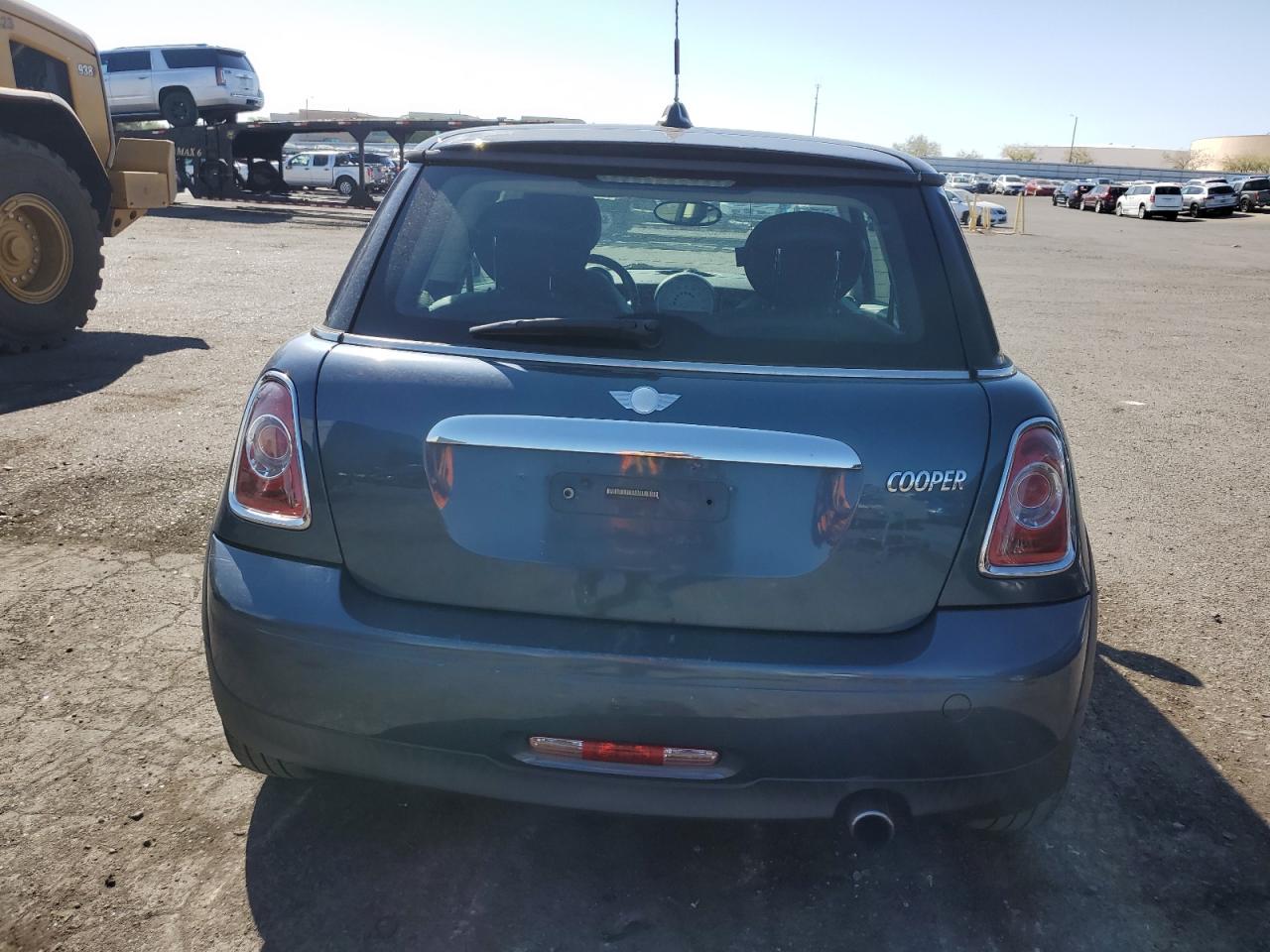 2011 Mini Cooper VIN: WMWSU3C53BT181731 Lot: 73838514