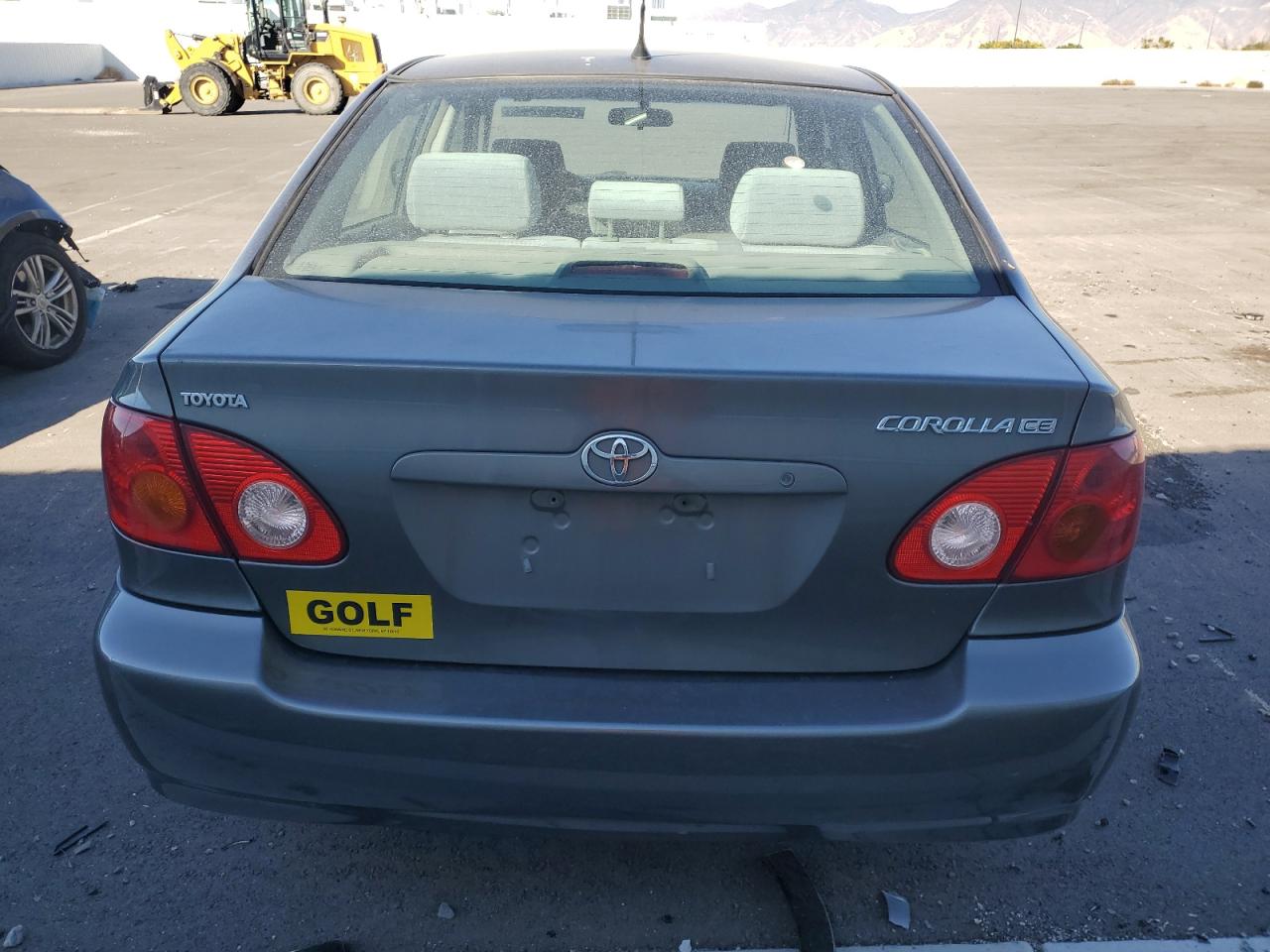 2007 Toyota Corolla Ce VIN: 2T1BR32E07C852180 Lot: 73891254