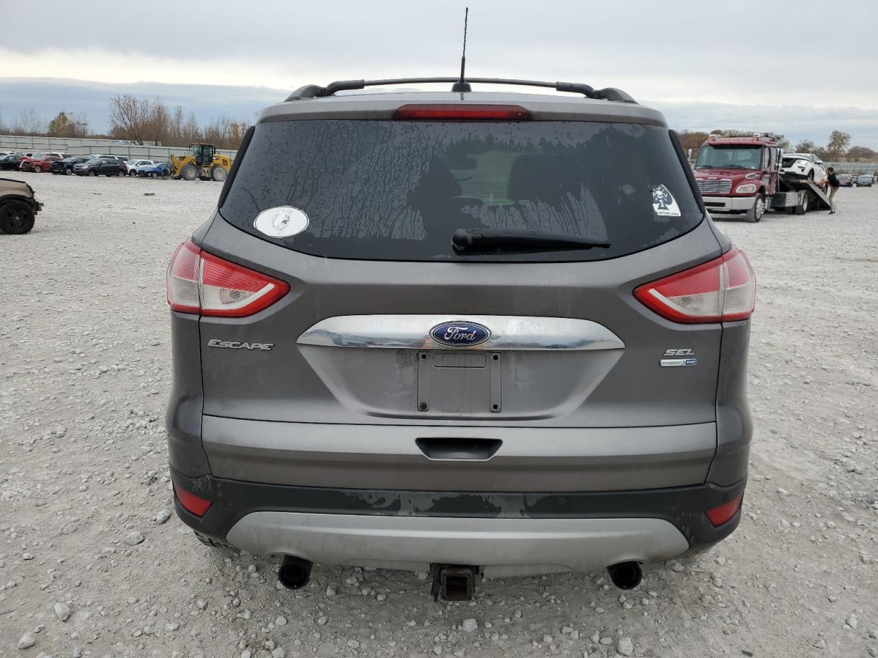 VIN 1FMCU9H96DUC53665 2013 FORD ESCAPE no.6