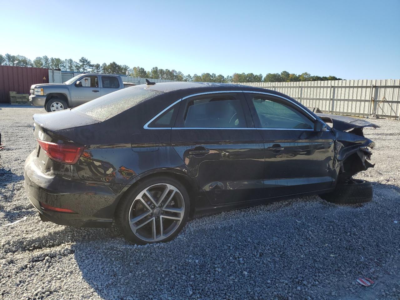 2019 Audi A3 Premium VIN: WAUBEGFFXK1017493 Lot: 75079164