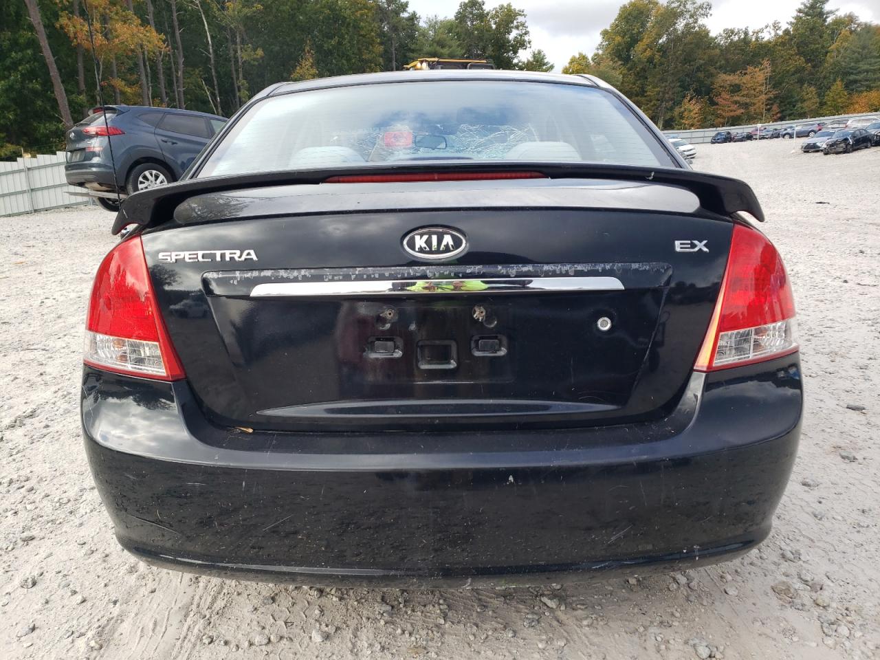 2009 Kia Spectra Ex VIN: KNAFE222895598177 Lot: 73971424