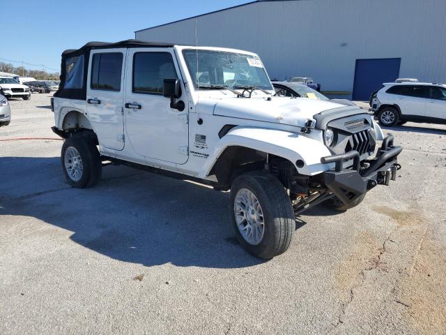  JEEP WRANGLER 2018 White