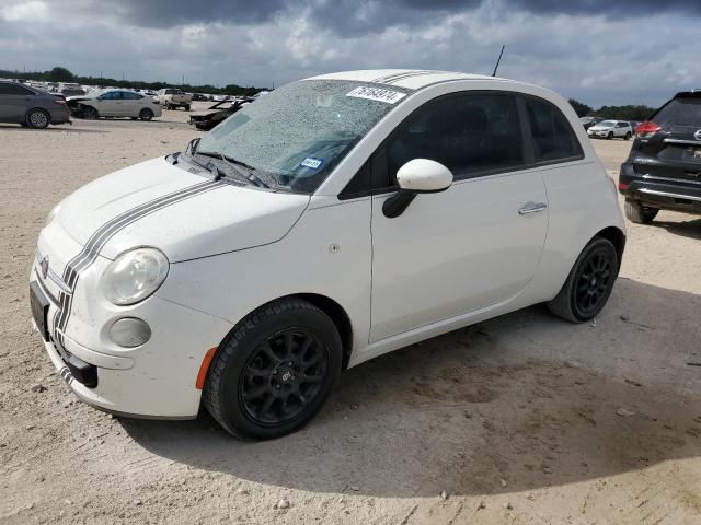  FIAT 500 2012 Белый