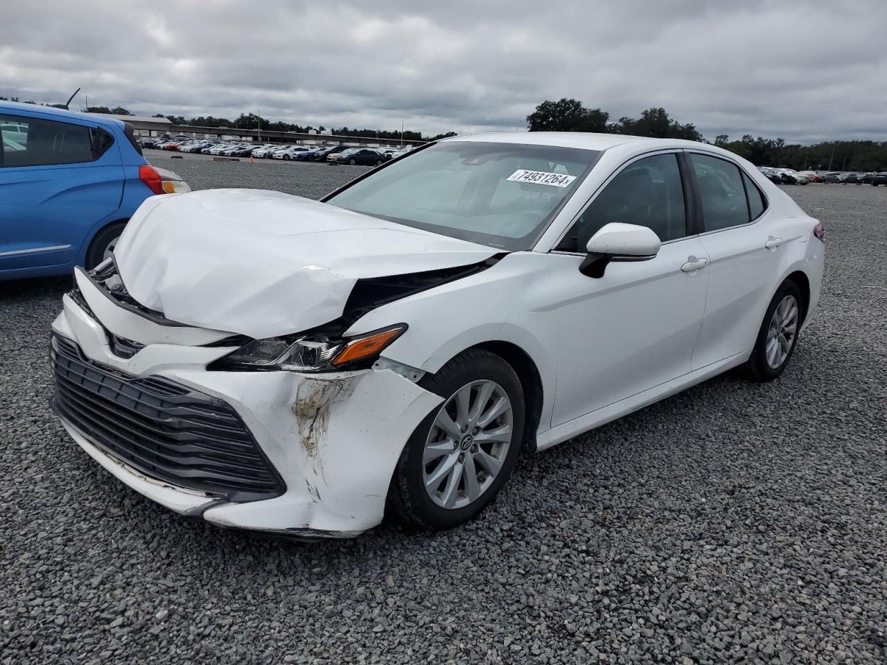 4T1B11HK1JU116895 2018 TOYOTA CAMRY - Image 1