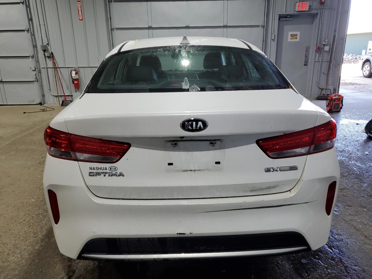 2017 Kia Optima Hybrid VIN: KNAGU4LE4H5012262 Lot: 72373464