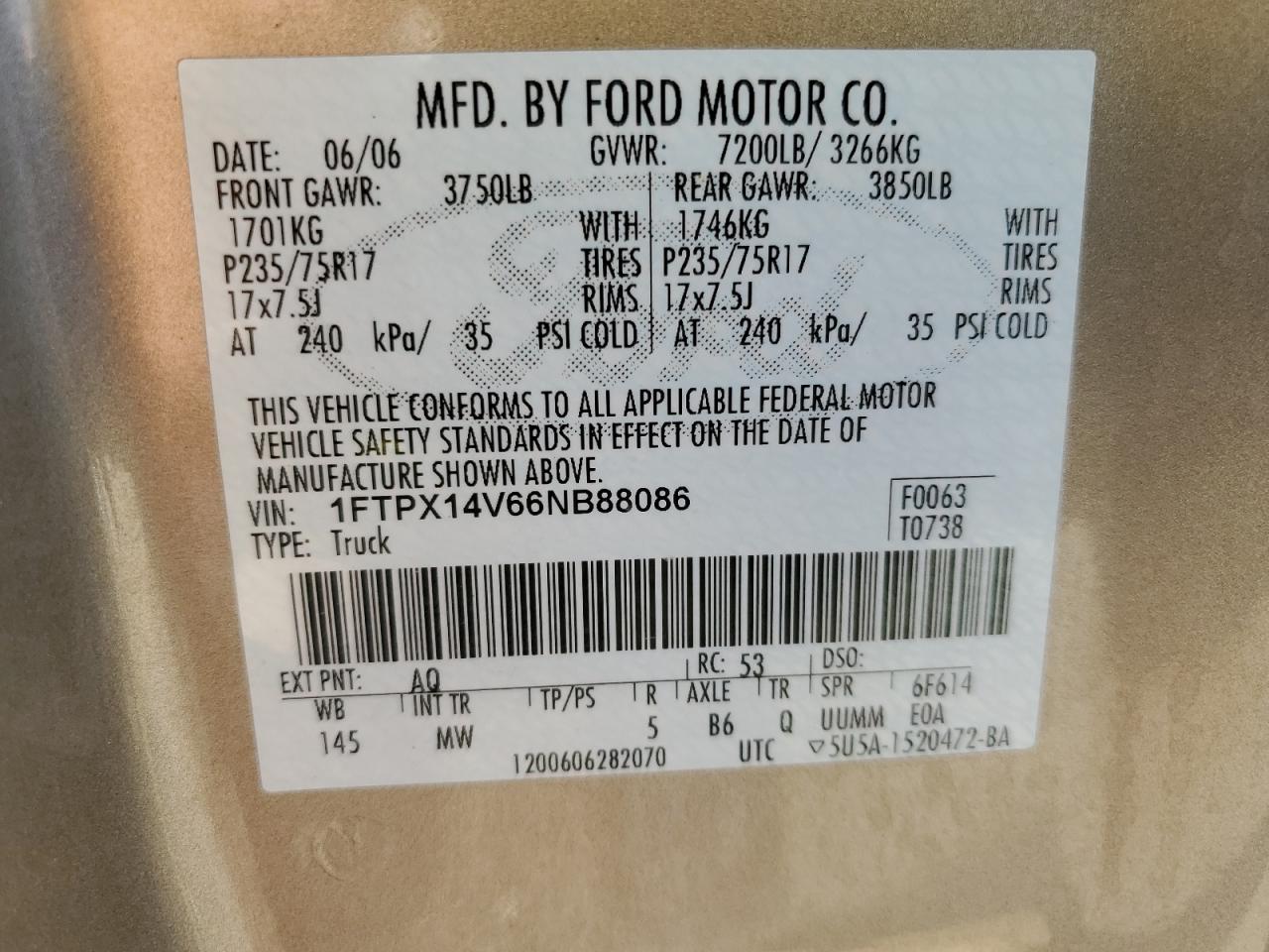 2006 Ford F-150 - Image 13