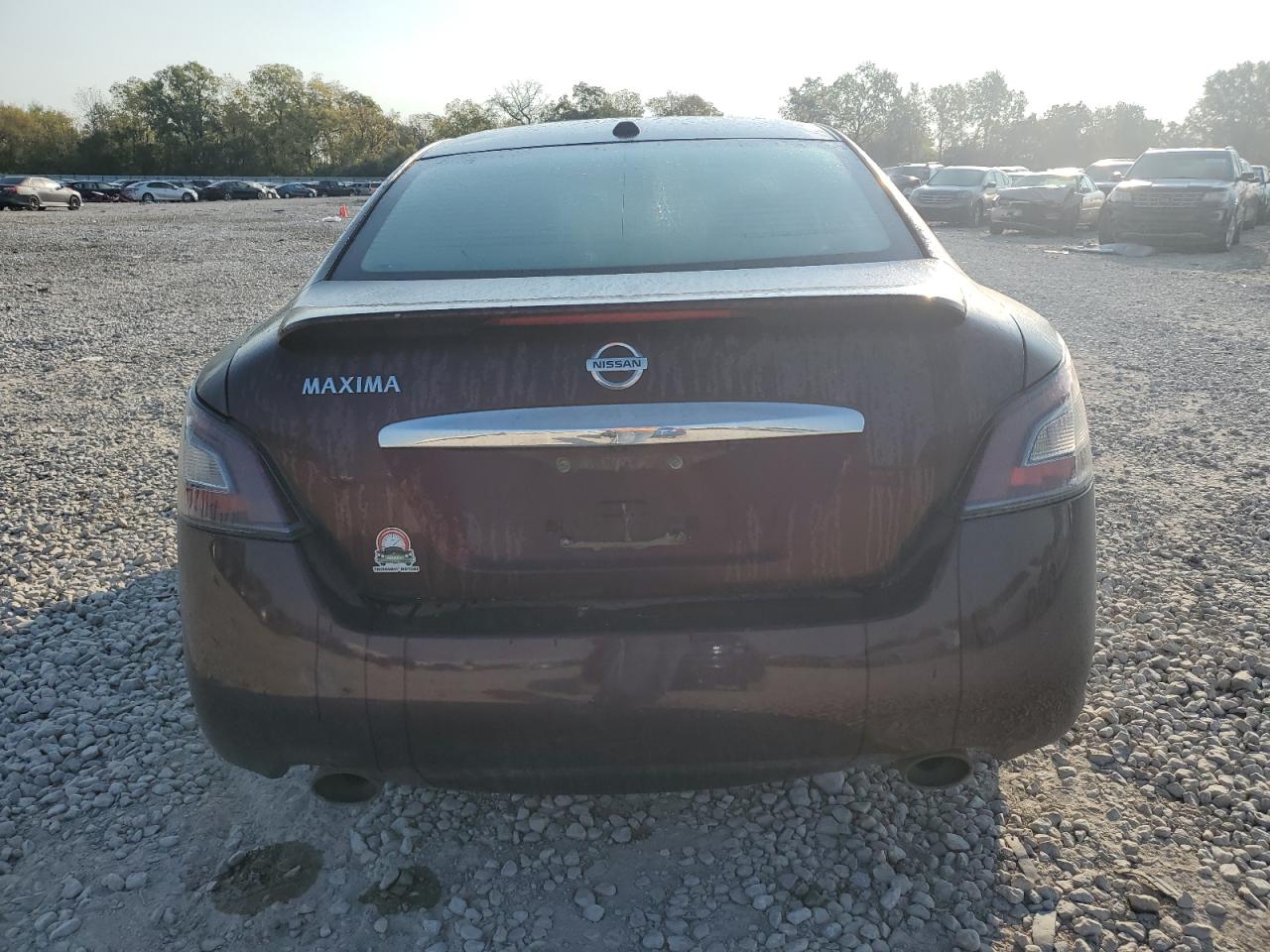 2014 Nissan Maxima S VIN: 1N4AA5AP0EC456361 Lot: 75807514