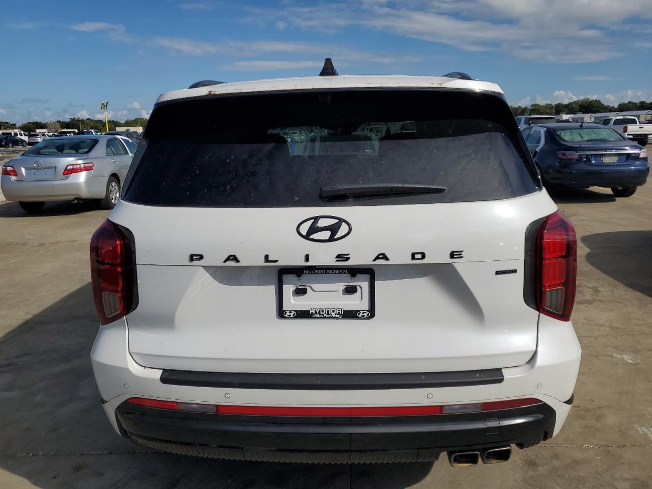 2024 Hyundai Palisade Calligraphy VIN: KM8R7DGE6RU680287 Lot: 74126764