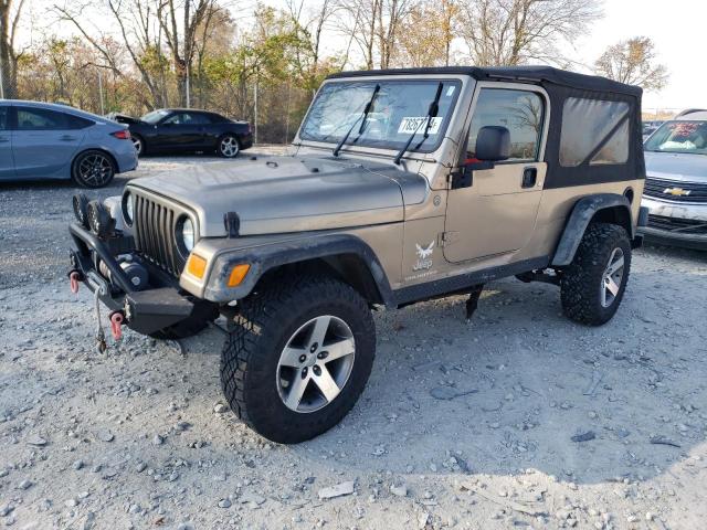 2004 Jeep Wrangler / Tj Sport