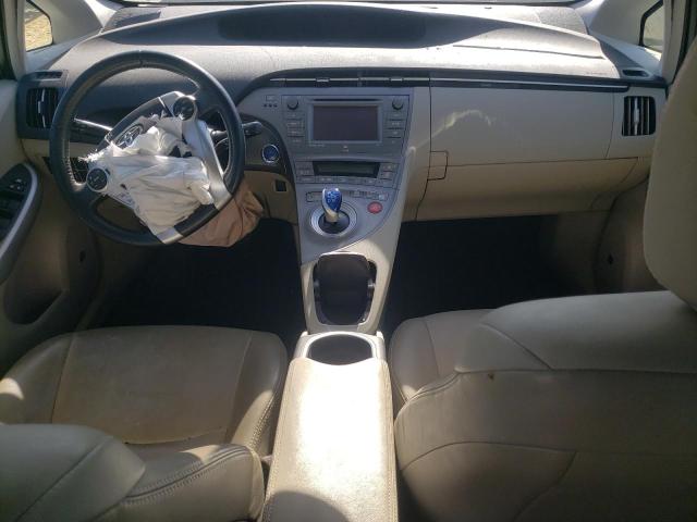 Хэтчбеки TOYOTA PRIUS 2013 Белый