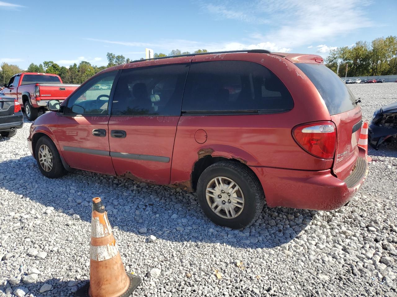 1D4GP24R87B261375 2007 Dodge Grand Caravan Se