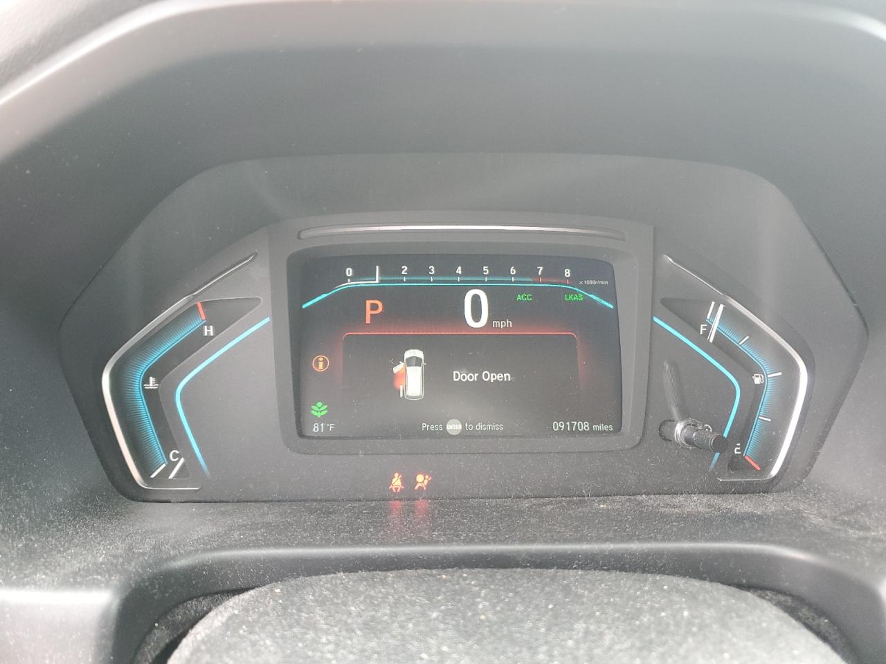 2018 Honda Odyssey - Image 9