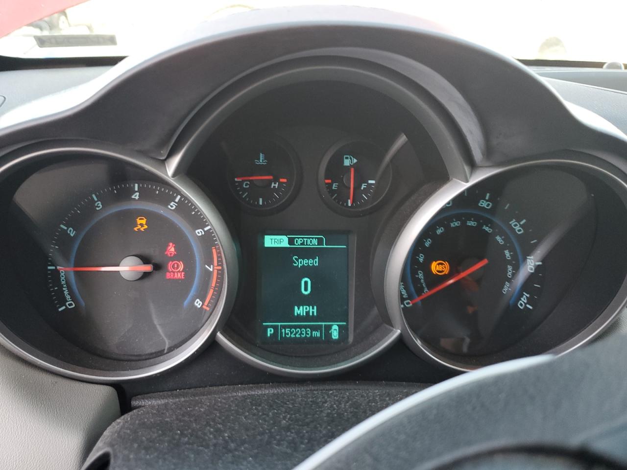 2014 Chevrolet Cruze Ls VIN: 1G1PA5SH9E7347832 Lot: 76926284