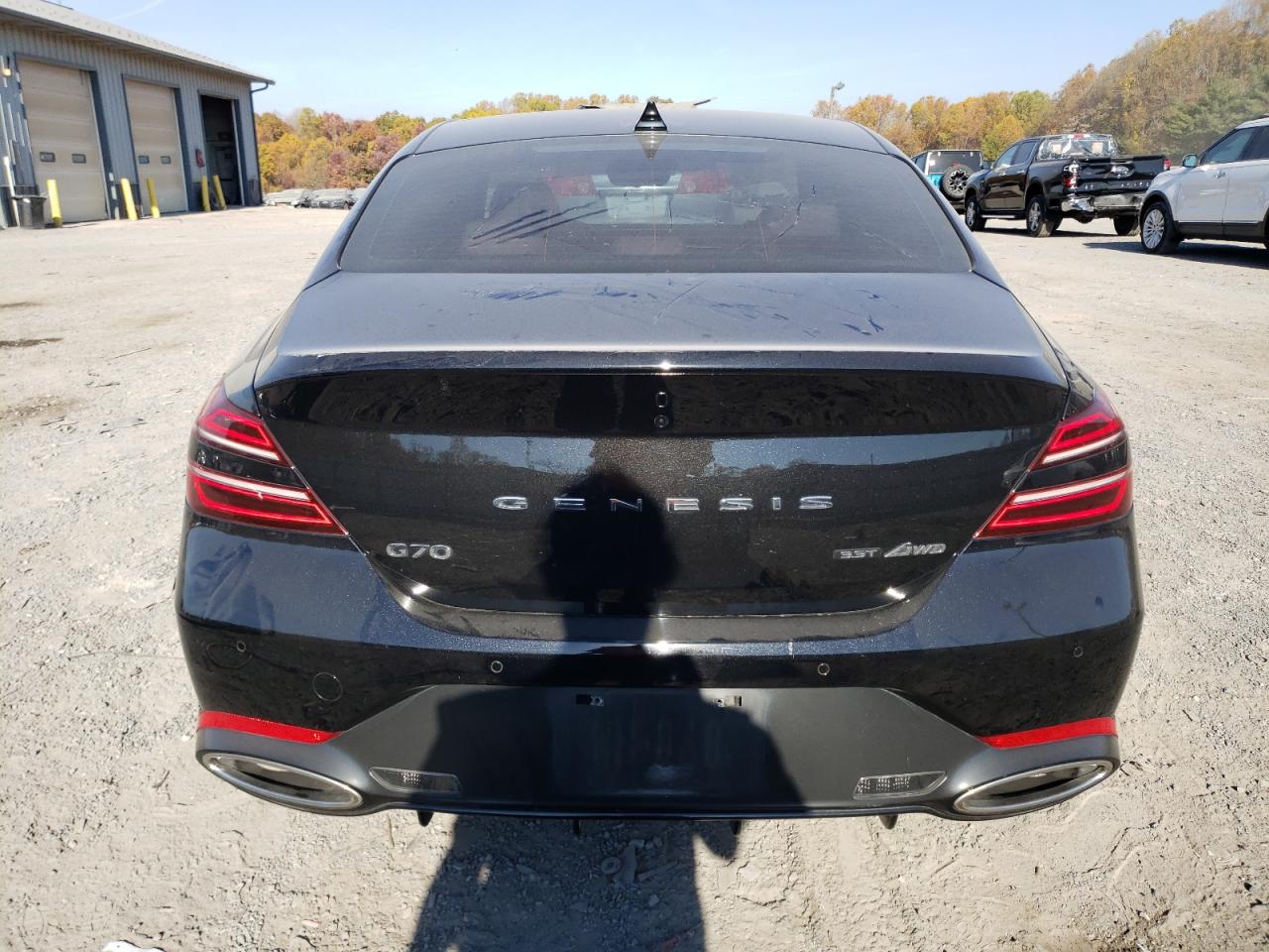 2022 Genesis G70 Base VIN: KMTG54TE4NU096876 Lot: 78324464