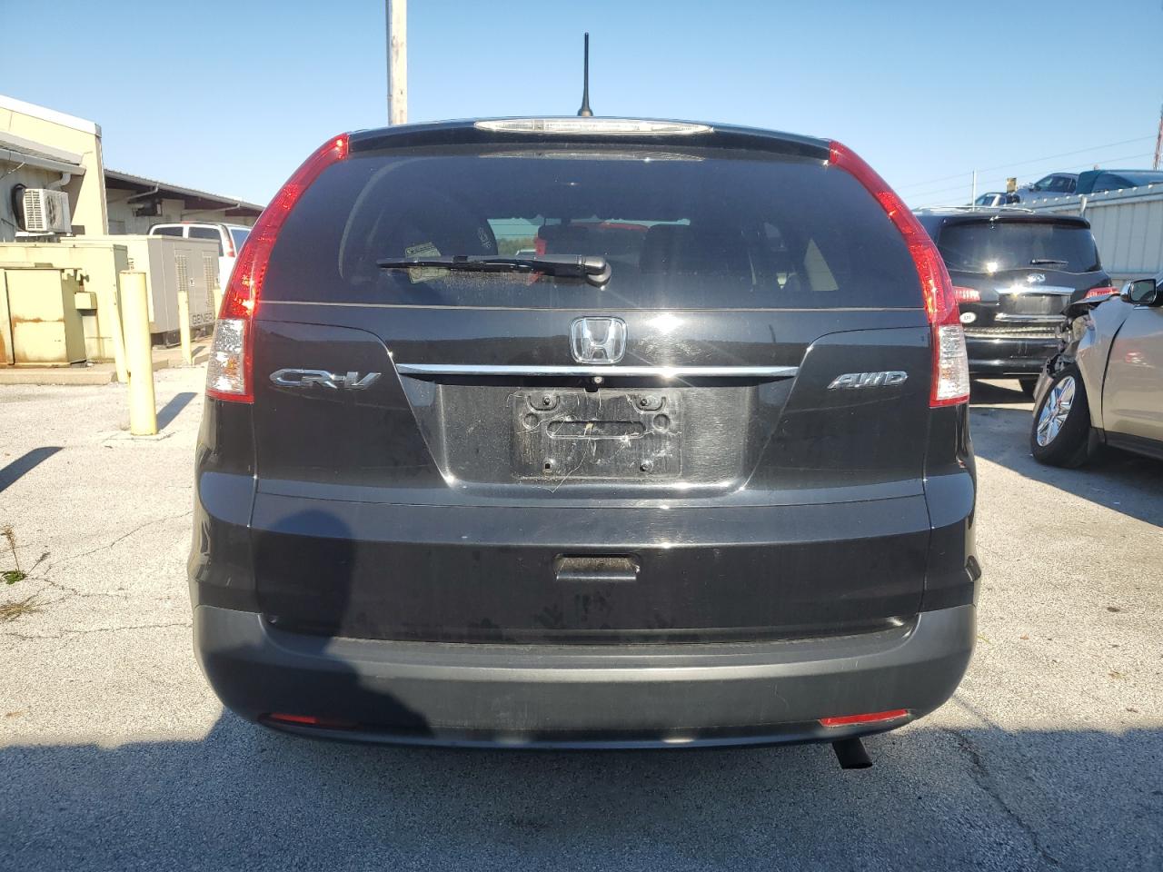 2014 Honda Cr-V Ex VIN: 5J6RM4H54EL030282 Lot: 75905234