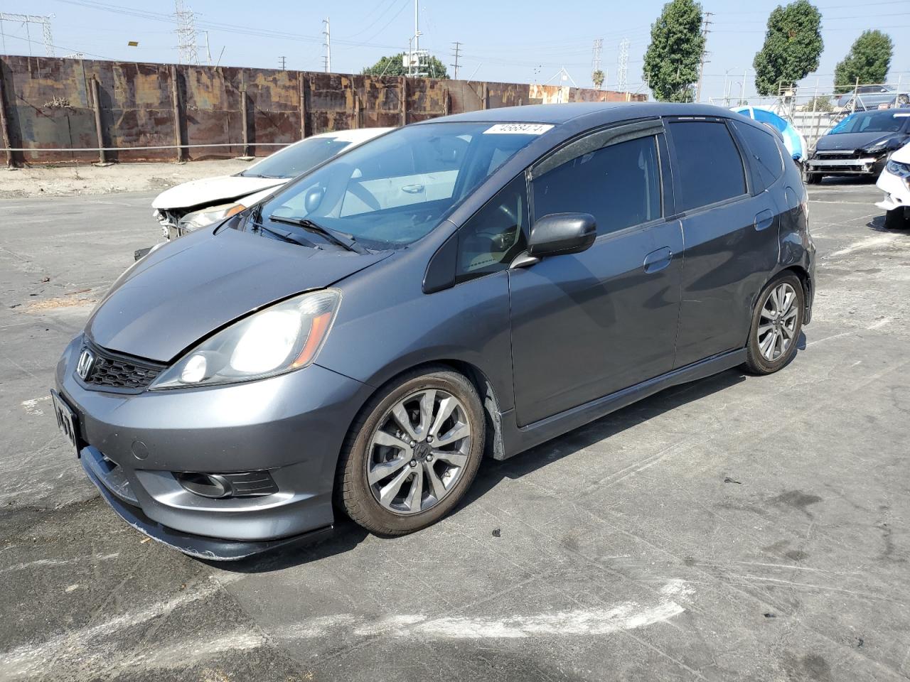 2013 Honda Fit Sport VIN: JHMGE8H54DC066455 Lot: 74568474