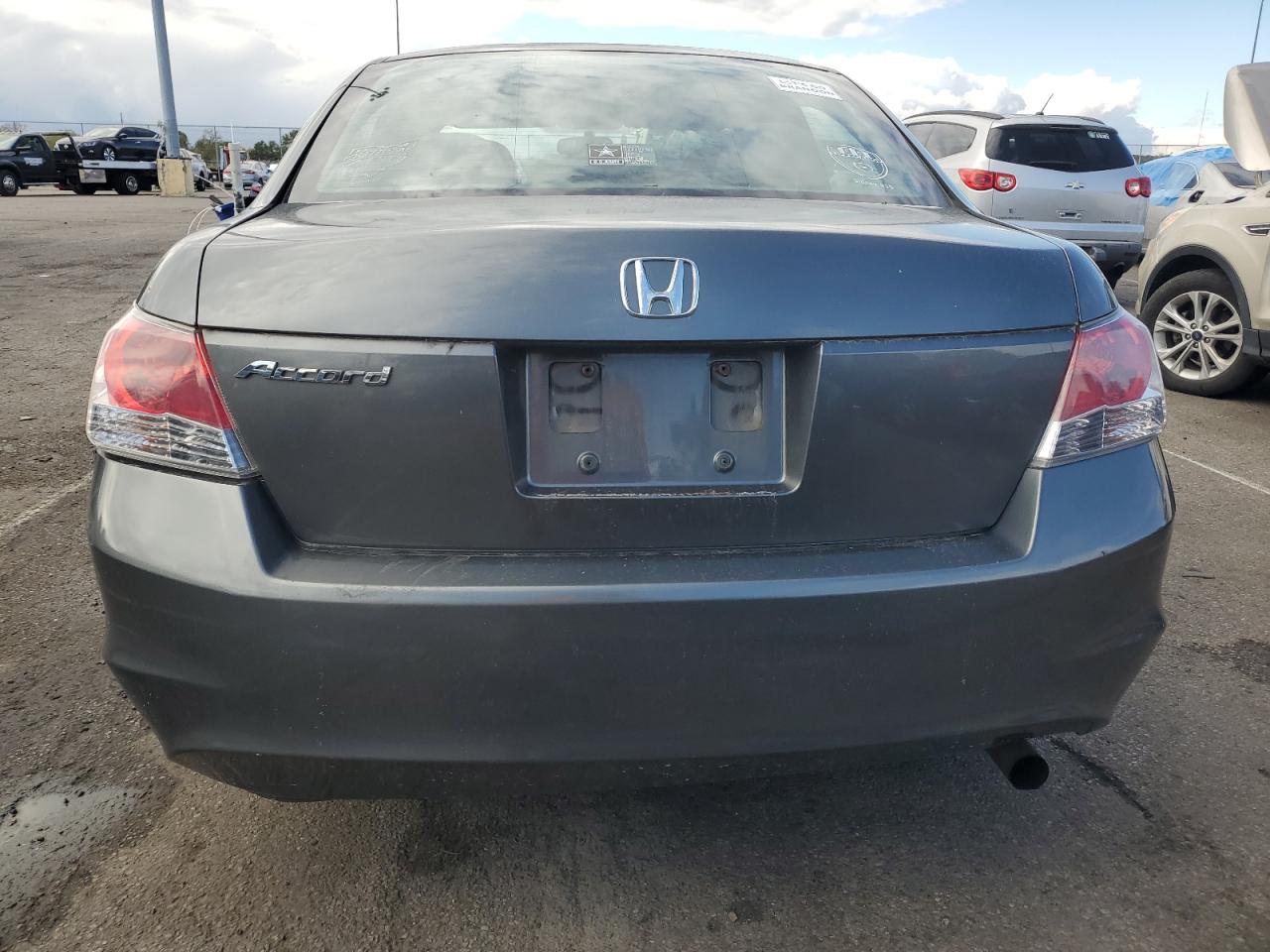 2010 Honda Accord Lx VIN: 1HGCP2F38AA075774 Lot: 75885484