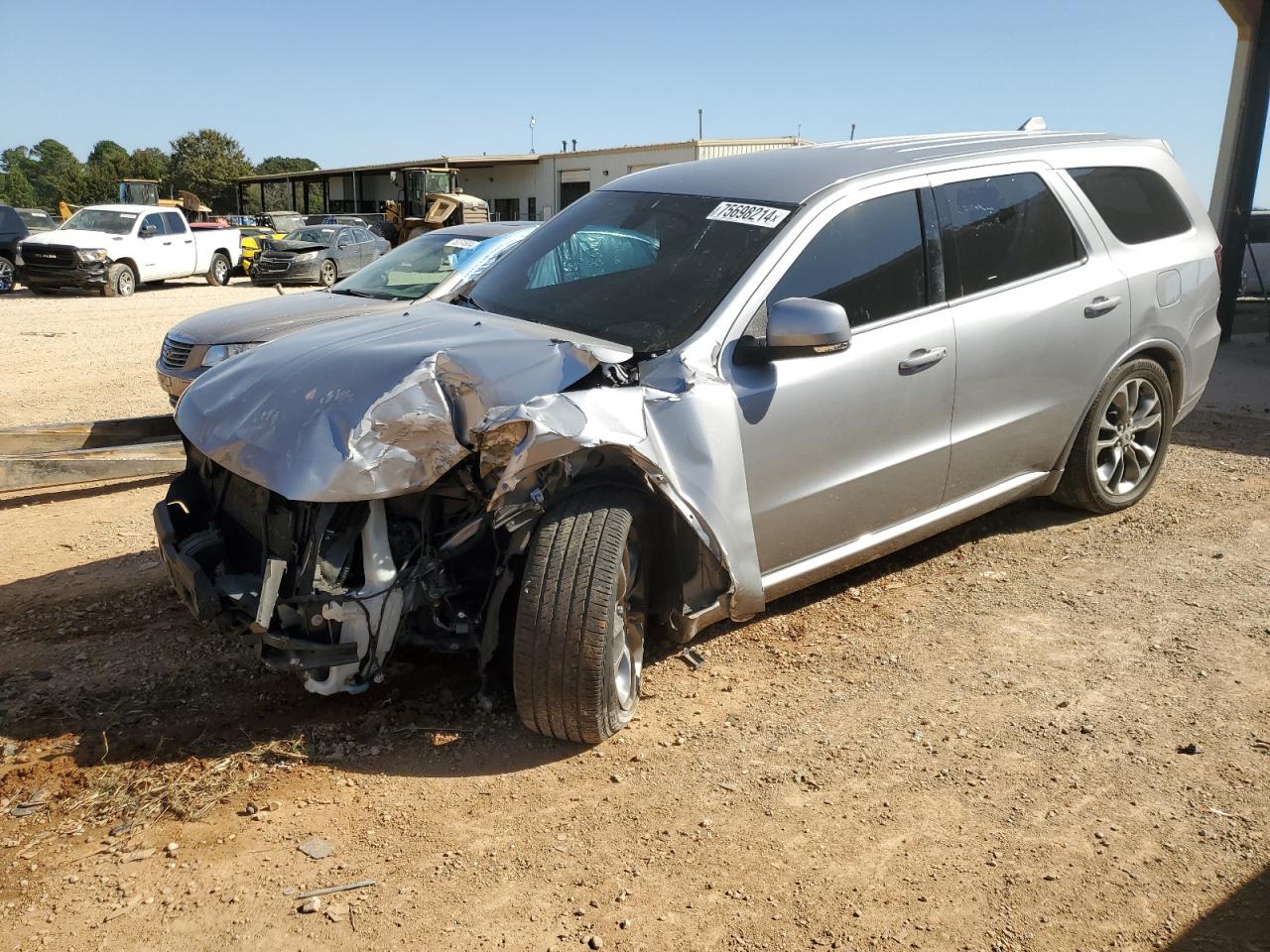 1C4RDHDG2LC259707 2020 Dodge Durango Gt