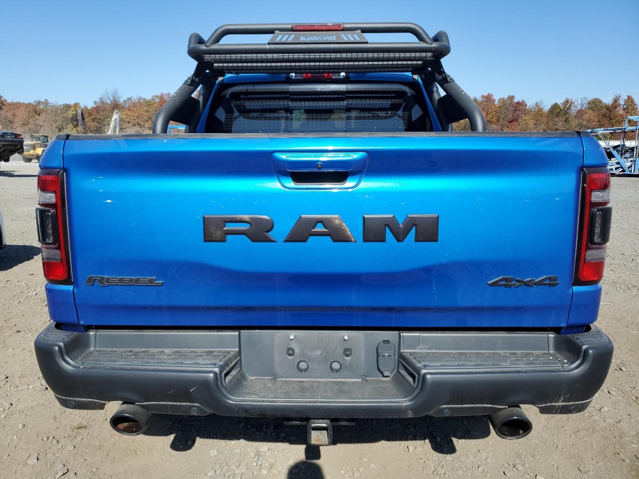 2021 Ram 1500 Rebel VIN: 1C6SRFLT0MN522988 Lot: 75882964