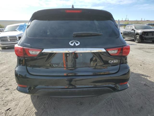  INFINITI QX60 2017 Черный