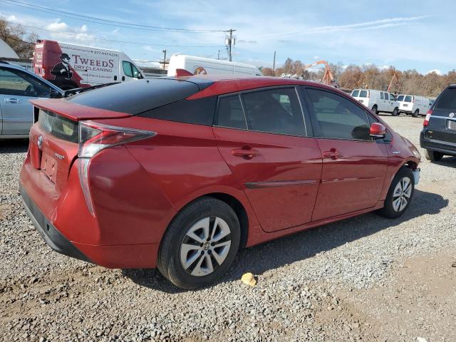 Хэтчбеки TOYOTA PRIUS 2017 Красный