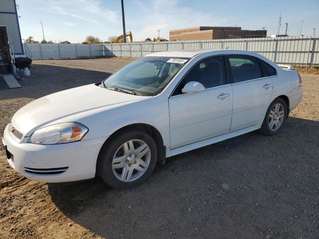  CHEVROLET IMPALA 2013 White